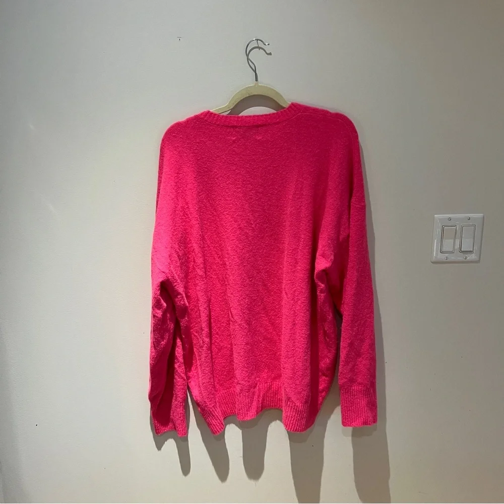 Wool-Blend Crew-Neck Sweater - Picture 4 of 5